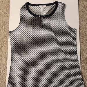 White house black market dressy tank